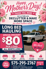 ???? MOTHER’S DAY SPECIAL ???? in Alamogordo, New Mexico