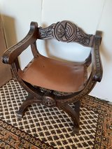 Throne chair in Ramstein, Germany