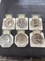 Diana Casey collectible plates in Alamogordo, New Mexico