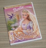 Vintage 2002 Barbie Rapunzel DVD Fairy Tale Adventure in Belleville, Illinois