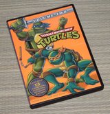 Vintage 2005 TMNT Teenage Mutant Ninja Turtles 13 Episode Series DVD in Oswego, Illinois