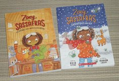 Set of 2 Zoey Sassafras Books Dragons and Marshmallows and Caterflies and Ice Scholastic in Bolingbrook, Illinois