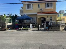 In Person yard sale in Okinawa, Japan