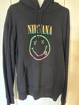 Nirvana hoodie in Okinawa, Japan