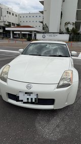 2003 Nissan Fairlady (350Z) in Okinawa, Japan