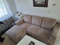 Three Seat Sofa, Chaise Sectional in Wiesbaden, GE