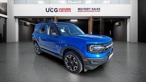 2022 Ford Bronco Sport Outer Banks AWD in Ramstein, Germany