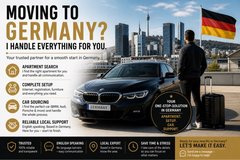 Moving to Germany? I Handle Everything for You. in Stuttgart, GE