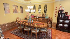 Custom Dining Table with Buffet in Waldorf, Maryland