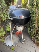BBQ for free in Ramstein, Germany