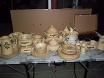 Pfalgraff 'Village' pattern dishes in Naperville, Illinois