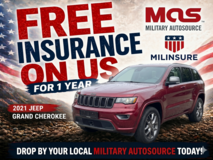 2021 Jeep Grand Cherokee Limited – 1,651 Miles in Grafenwoehr, GE
