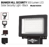 60 LED Solar Security 500 Lumens Light - BRAND NEW - Bunker Hill Security Model 62534 in Alamogordo, New Mexico