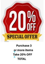 20% OFF in Alamogordo, New Mexico