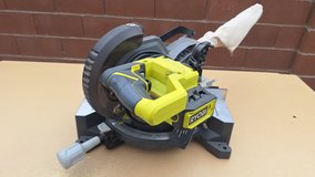 I will be 7 1/4 inch chop saw in Alamogordo, New Mexico