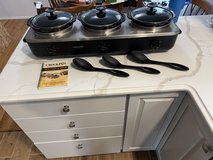 Triple crock crock pot in Camp Lejeune, North Carolina