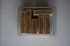 Pre-owned Stampin' Up! Stamps in Naperville, Illinois