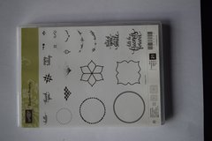 Stampin' Up! Eastern Beauty and Eastern Medallion Thinlits in Naperville, Illinois