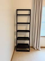 76” Espresso Storage Bookshelf in Aurora, Illinois