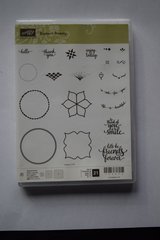 Stampin' Up! Eastern Beauty and Eastern Medallion Thinlits in Chicago, Illinois