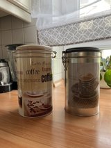 Two Coffee Container in Ramstein, Germany