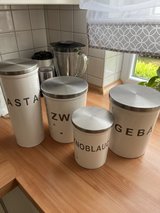Keramik Storage Containers, Pasta , Onion, Cookies in Ramstein, Germany