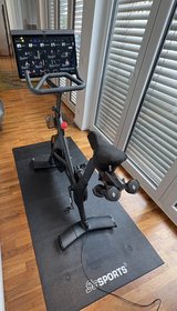 Peloton Bike+ (26” Screen) + Accessories Bundle – Shoes, Weights, Mat in Ramstein, Germany