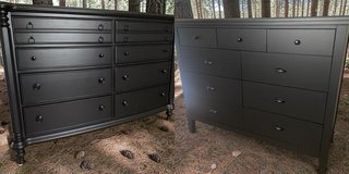Bedroom Dressers Solid Wood Black Satin 2 Available New in Kingwood, Texas