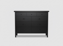 Bedroom Dressers Solid Wood Black Satin 2 Available New in Kingwood, Texas