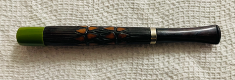 Antique/Vintage Wooden Cigarette Holder Handmade in Poland in Warner Robins, Georgia