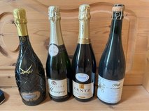 9 bottles of champagne in Ramstein, Germany