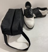 Men's 13M FootJoy Green Joys Golf Shoes & Shoe Bag in Naperville, Illinois