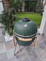 Kamado barbecues grill in Birmingham, Alabama