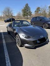 2023 Mazda MX-5 Miata ND Convertible – Manual – USAREUR Registered in Ramstein, Germany