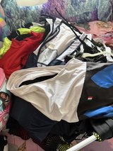 Men’s bicycle outfits in Okinawa, Japan