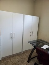 2 Multi Purpose Cabinets With Adjustable Shelving in Alamogordo, New Mexico
