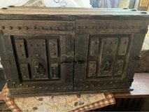 Old Box in Yucca Valley, California