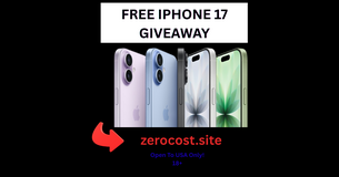 ?? FREE iPhone 17 Giveaway – USA Only! in 29 Palms, California