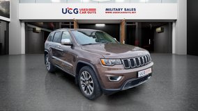 2018 Jeep Grand Cherokee Limited - Midsize SUV in Spangdahlem, Germany