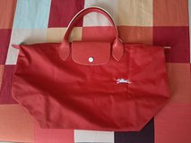 Red Longchamp Le Pliage Shopper in Stuttgart, GE