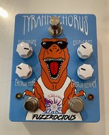 Fuzzrocious Pedals Tyrannochorus in Okinawa, Japan