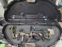 Bear Charge compound bow setup in Clarksville, Tennessee
