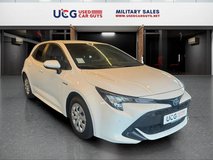 2020 Toyota Corolla Team in Ramstein, Germany