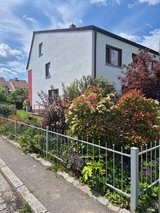 Amberg: townhouse surrounded by trees and fields in Grafenwoehr, GE