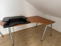 Large IKEA corner desk in very good used condition. in Stuttgart, GE