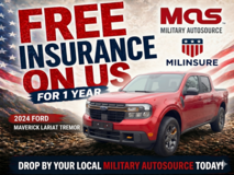 2024 Ford Maverick Lariat – 31,783 Miles in Ramstein, Germany