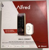 New! Alfred Smart Home Bluetooth Pin & Key Entry Door Deadbolt Lock w/ Key pad in Naperville, Illinois