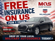 2023 Audi Q3 Premium Plus – 12,845 Miles in Ramstein, Germany