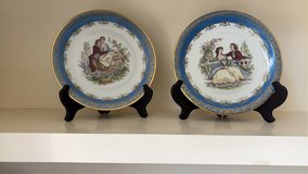 2 Limoges plates in Kingwood, Texas