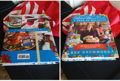 PIONEER WOMAN Holiday Cookbook in Travis AFB, California